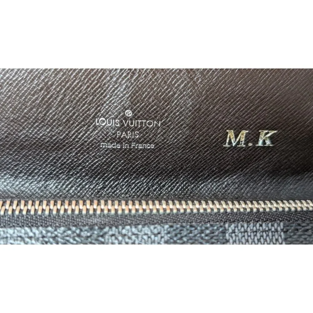 Louis Vuitton LV Damier Graphite Accordion Long Wallet Black‎ - Picture 8 of 16